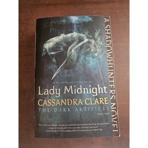 Lady Midnight Cassandra Clare The Dark Artifices Book 1 Shadowhunters Paperback